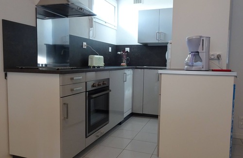 Courseulles-sur-Mer Apartment | Apartment for 6 people