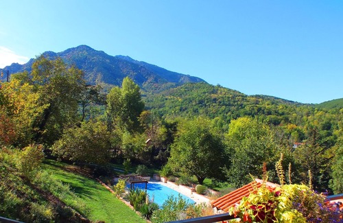 Sahorre Apartment | Apartment for 2-10 with gardens and pool. Prades/Perpignan, Pyrenees Orient