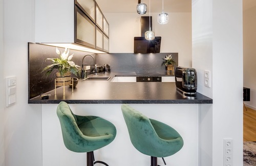 Dreimuhlen Apartment | Apartment for 3 guests with 39m² in Munich (249867)
