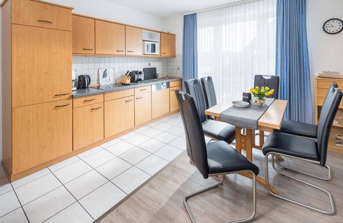 Norderney Apartment | Apartment for 3 people, with balcony in the heart of the city