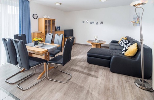 Norderney Apartment | Apartment for 3 people, with balcony in the heart of the city