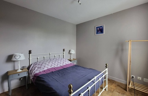 Eymoutiers Apartment | Apartment for 4-6 people with terrace.