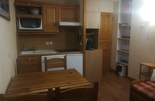 Valmeinier Apartment | Apartment for 4 people in the center of Valmeinier 1800 resort