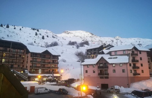 Valmeinier Apartment | Apartment for 4 people in the center of Valmeinier 1800 resort