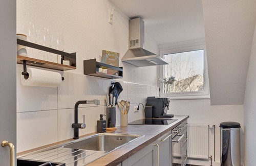 Ruettenscheid Apartment | Apartment for 4 people 5 minutes to Essen trade fair/main station