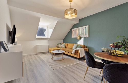 Ruettenscheid Apartment | Apartment for 4 people 5 minutes to Essen trade fair/main station