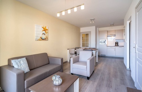 Bray-Dunes House | Apartment for 4 people with balcony