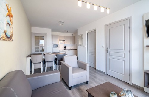Bray-Dunes House | Apartment for 4 people with balcony