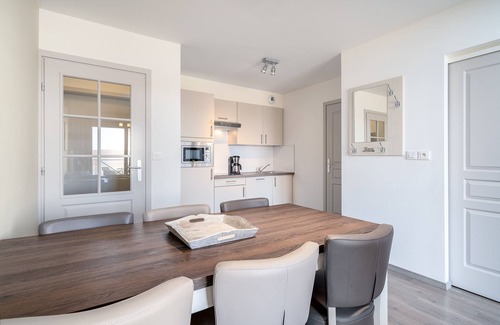 Bray-Dunes House | Apartment for 4 people with balcony