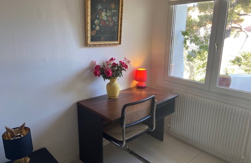 Cassis Apartment | Apartment for 4 people in sea-view villa with pool and spa.