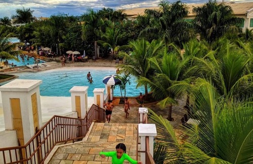 Jardim Paraiso Apartment | Apartment for 5 people + L'acqua DiRoma Water Park 4