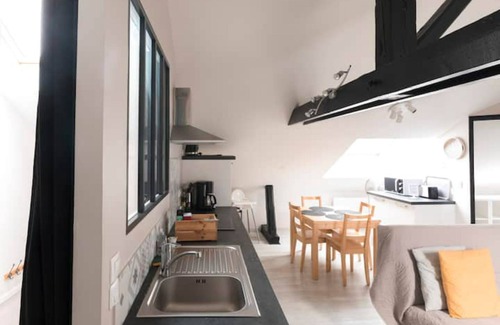 Arras Apartment | Apartment for 6 people + 1 baby (cot)