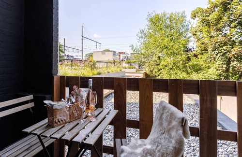 Stationsbuurt Noord Apartment | Apartment for 6 persons on top location in Gent