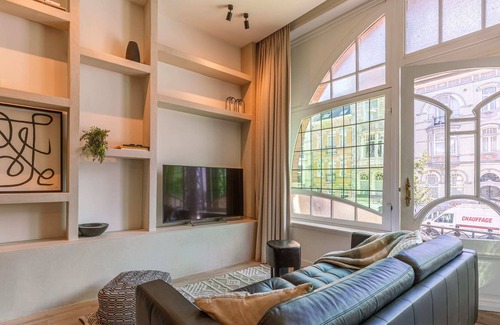Stationsbuurt Noord Apartment | Apartment for 6 persons on top location in Gent