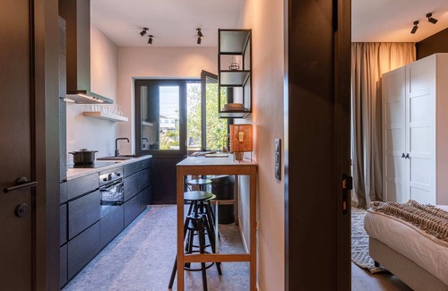 Stationsbuurt Noord Apartment | Apartment for 6 persons on top location in Gent