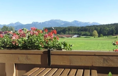 Prien am Chiemsee Apartment | Apartment for 2 pers. with sep. Sleeping area, balcony, 45sqm, 4 stars