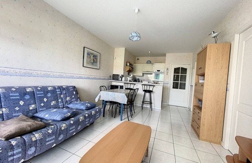 Stella-Plage Apartment | Apartment for 4 with parking in Stella Plage