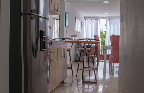Quimbaya Apartment | Apartment for tourists, in the heart of Quindio, ideal for families.