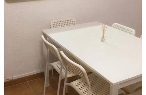 Es Pujols Apartment | Apartment 'Formentera Suite 5' with Balcony, Wi-Fi and Air Conditioning