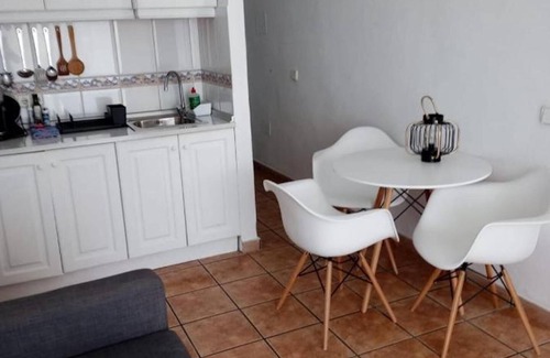 Es Pujols Apartment | Apartment 'Formentera Suite 10' with Balcony, Wi-Fi and Air Conditioning