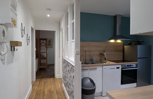 Verdun Apartment | Apartment Belleville-sur-Meuse, 2 bedrooms, 4 persons