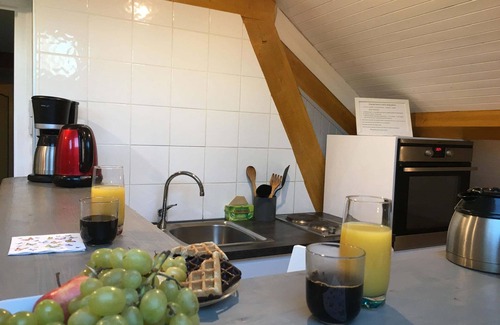 Boisset-les-Montrond Apartment | Apartment 'Les Roses De Rita' with Private Garden