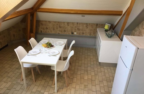 Boisset-les-Montrond Apartment | Apartment 'Les Roses De Rita' with Private Garden