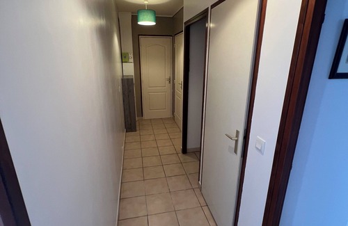 Cherbourg-en-Cotentin Apartment | Apartment Résidence Napoléon (private parking) in the city center