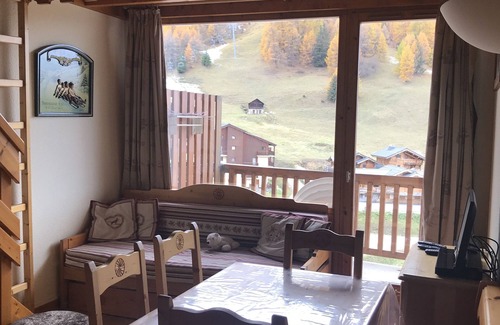 Plagne Centre Apartment | APARTMENT IN THE PLAGNE 1800-6 SLEEPING IN DUPLEX-COZY
