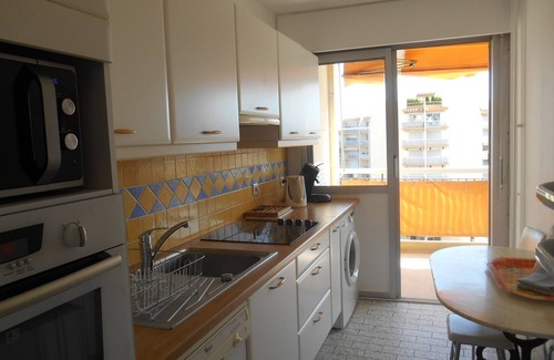 Mandelieu-La-Napoule Apartment | Apartment "France II" overlooking Cannes Marina and the Lerins Islands