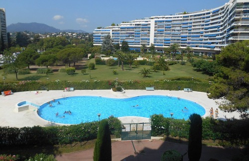 Mandelieu-La-Napoule Apartment | Apartment "France II" overlooking Cannes Marina and the Lerins Islands