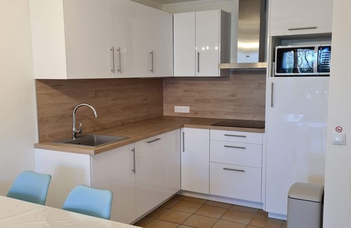 Les Issambres Apartment | Apartment P&V Les Rivages, terrace+garden, 4/6 pers. 41m² by the sea