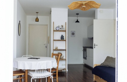Saint-Cast-le-Guildo Apartment | Apartment Stuga - Quiet, with terrace, near beach and GR
