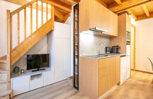 Saint-Sorlin-d'Arves Apartment | Apartment for 6 in Modane
