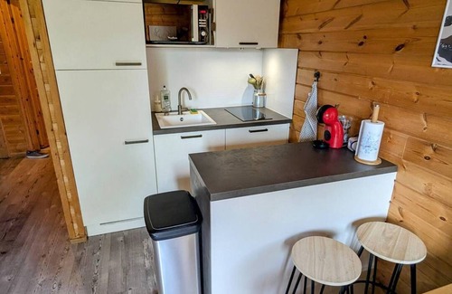 Saint-Jean-d'Arves Apartment | Apartment in chalet close to ski slopes and school