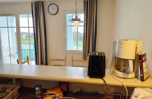 Bourgenay Apartment | Apartment T3 + large terrace on the Golf of Port Bourgenay