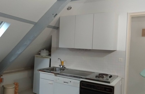 Tourville-sur-Sienne House | Apartment with sea view
