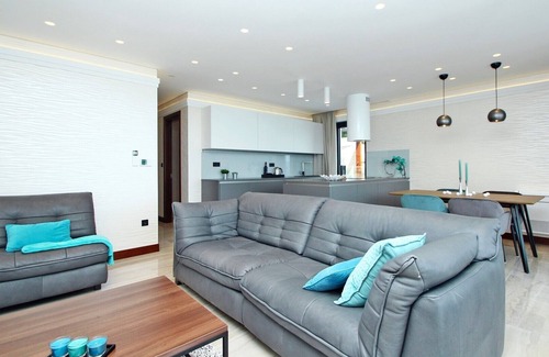 Selce Apartment | Apartment Fran 3 with Sea View