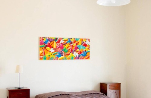 Municipio 5 Apartment | Apartment 'Frida House' with Private Terrace, Balcony and Air Conditioning