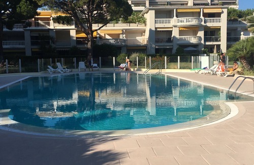 Cros-de-Cagnes Apartment | Apartment front beach garden pool Cagnes sur Mer Côte d'Azur