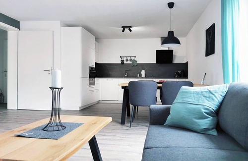 Baiersbronn Apartment | Apartment "Fuchsbau" in Black Forest with Terrace & Wi-Fi