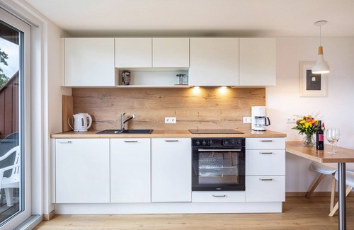 Saig Apartment | Apartment 'Gästehaus Steiert Fewo Kuhbergblick' with Mountain View, Shared Garden and Wi-Fi