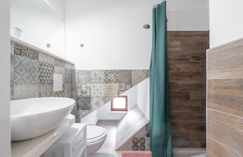 S'oru e Mari Apartment | Apartment 'Gambero Rosso' with Private Terrace, Wi-Fi and Air Conditioning
