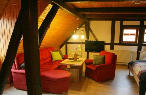 Harztor Apartment | Apartment Gänseschnabel - Gästehaus Tröbs Apartments in the pearl of the southern Harz