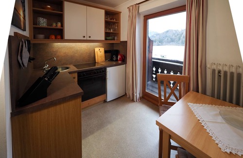 Schleching Apartment | Apartment Geigelstein for 2 pers., 36 sqm, balcony