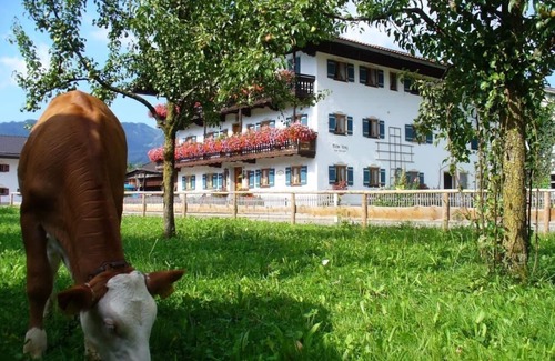Schleching Apartment | Apartment Geigelstein for 2 pers., 36 sqm, balcony