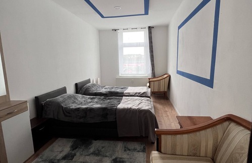 Gera Apartment | Apartment 'Gera' with Balcony and Wi-Fi