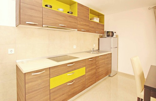 Baska Apartment | Apartment Gorica 2 No.2 - with Terrace and Pool