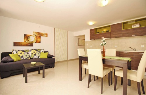 Baska Apartment | Apartment Gorica 2 No.2 - with Terrace and Pool