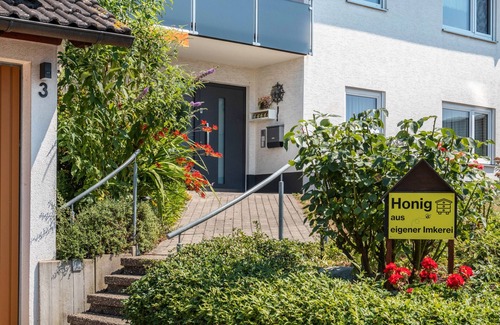 Bad Bellingen Apartment | Apartment 'Gramespacher' with Mountain View, Private Terrace and Wi-Fi